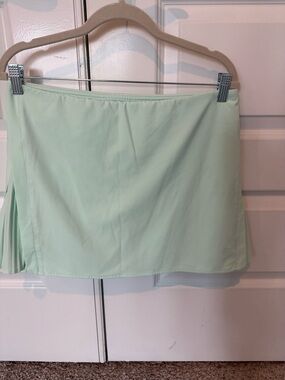 lululemon athletica Mint Green Athletic Skort